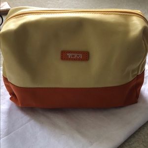 Tumi makeup / toiletry bag